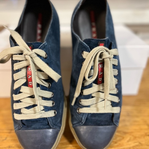 Authentic Prada Shoes Sz 8 Preowned - Picture 2 of 6